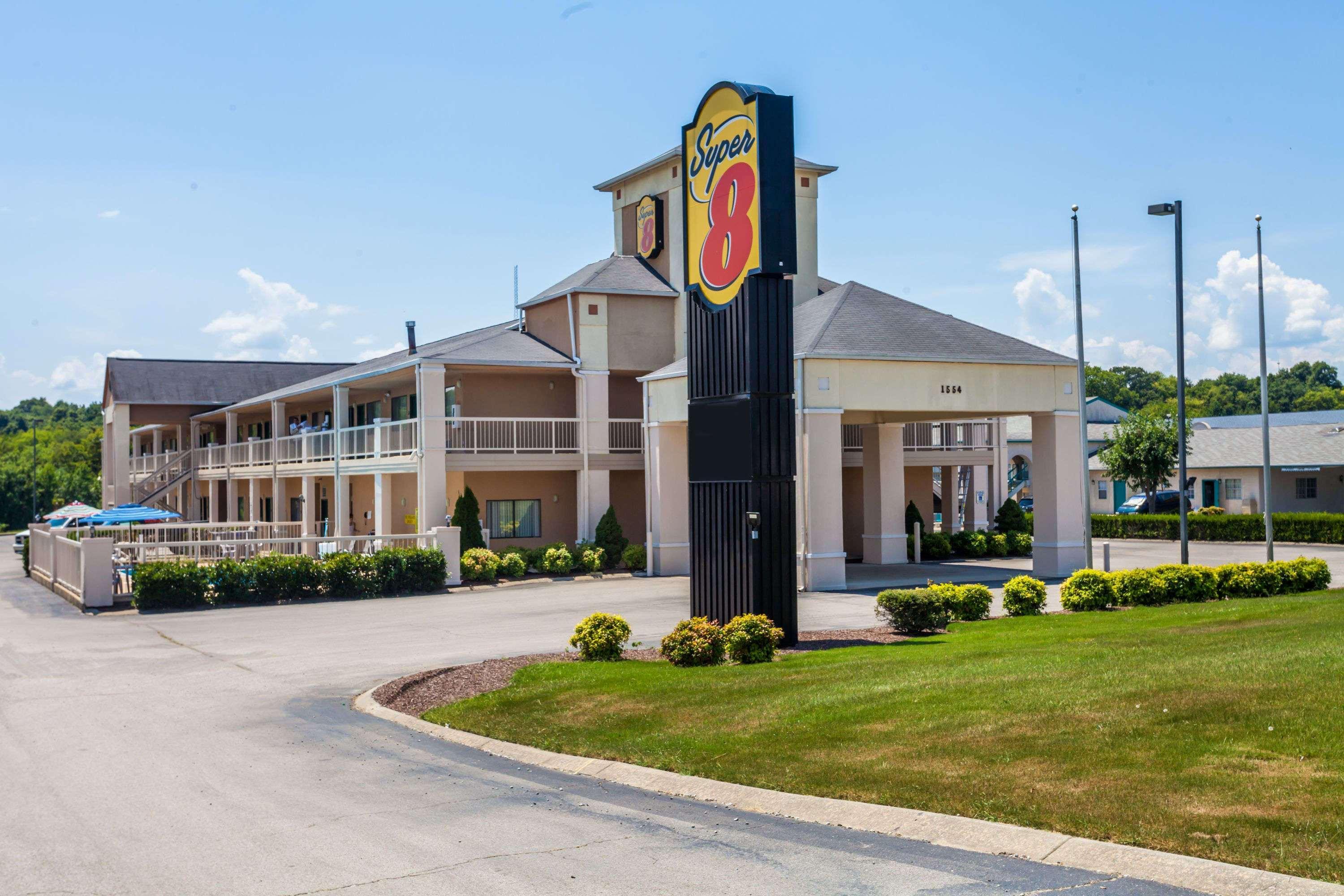 Super 8 By Wyndham Columbia Hotel Luaran gambar