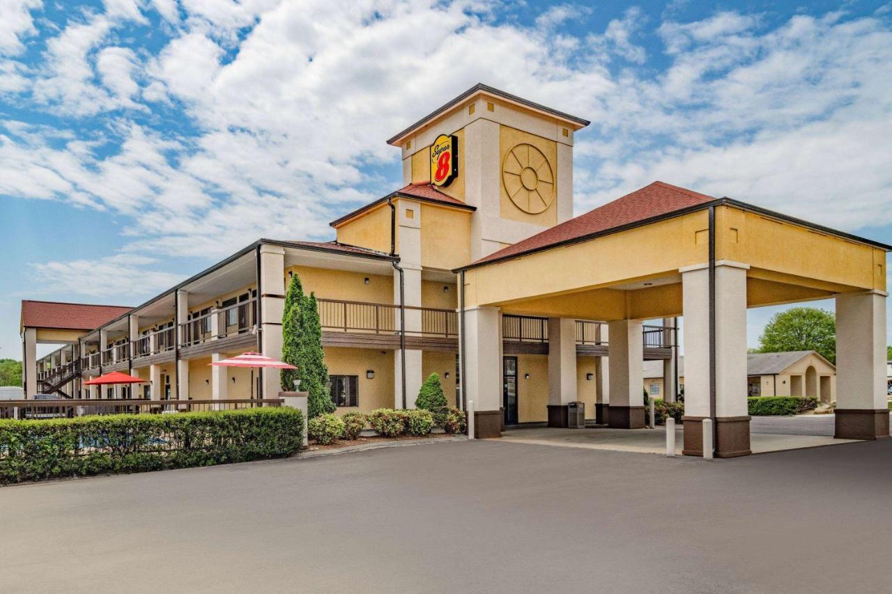 Super 8 By Wyndham Columbia Hotel Luaran gambar