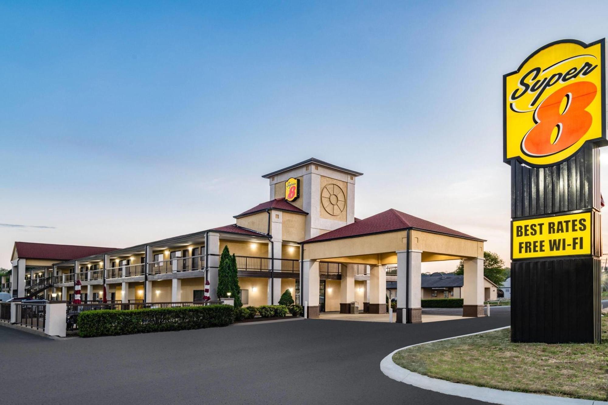 Super 8 By Wyndham Columbia Hotel Luaran gambar